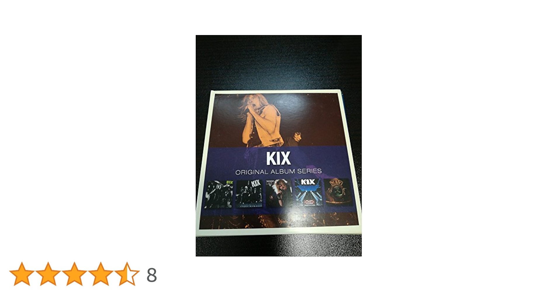 Amazon.co.jp: Kix 5CD ORIGINAL ALBUM SERIES BOX SET